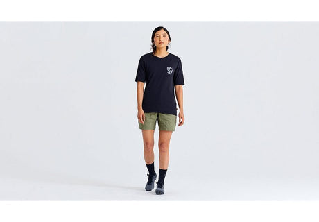 Specialized S/F Cotton Pocket Tee Ss Wmn Black Xs