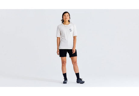 Specialized S/F Cotton Pocket Tee Ss Wmn Eggshell Xs