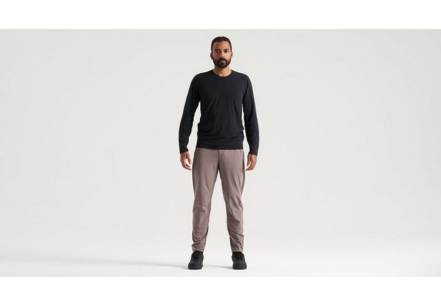 Specialized Traction Tee Ls Men Jersey Black Xs