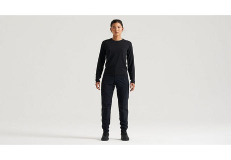 Specialized Traction Tee Ls Wmn Jersey Black Xxs