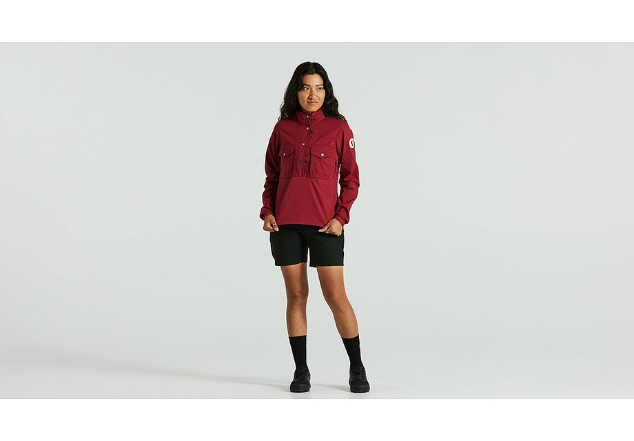 Specialized S/F Räven Anorak Wmn Jacket Pomegranate Red Xxs