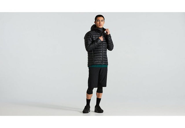 Specialized Packable Down Jacket Men Black Xs