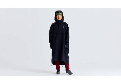 Specialized S/F Rain Poncho Jacket Black Xxs/Xs