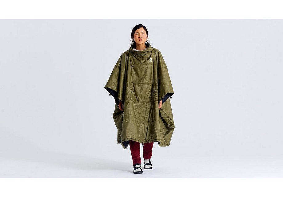 Specialized S/F Sleep Poncho Jacket Green Regular