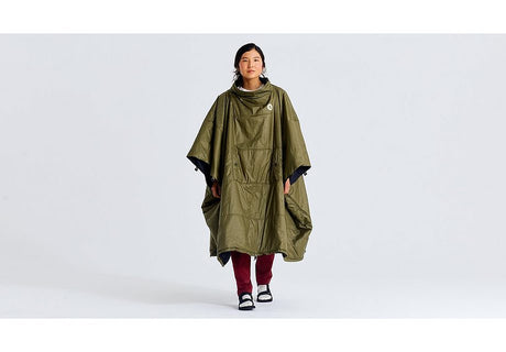 Specialized S/F Sleep Poncho Jacket Green Regular