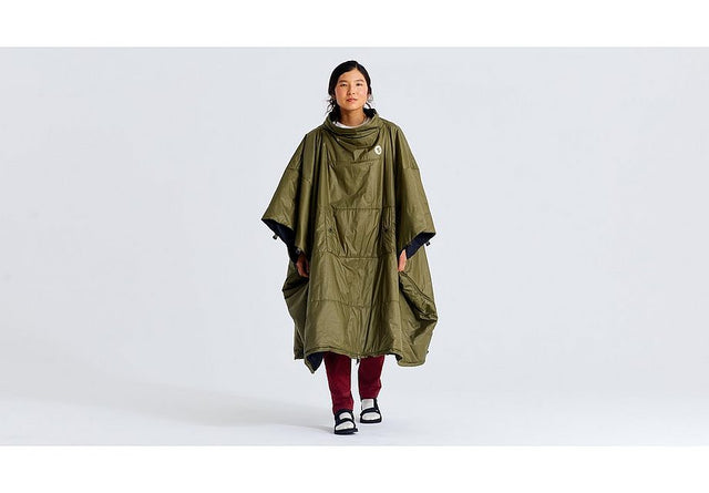 Specialized S/F Sleep Poncho Jacket Green Regular