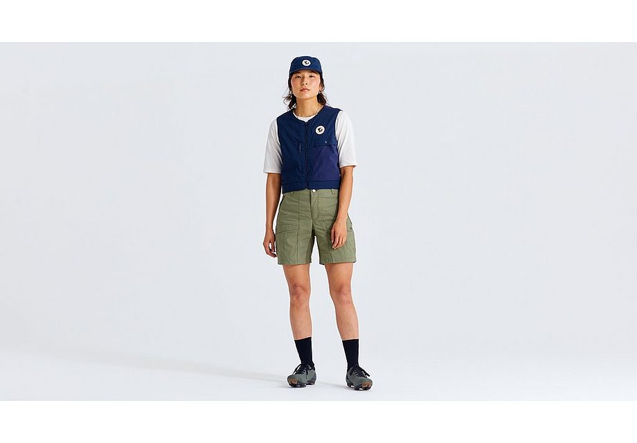 Specialized S/F Gear Vest Wmn Navy L