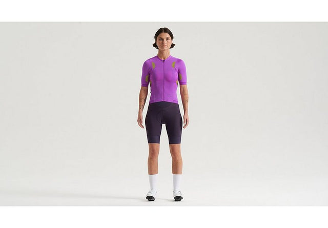 Specialized Prime Hyprviz Jersey Ss Wmn Purple Orchid Xs