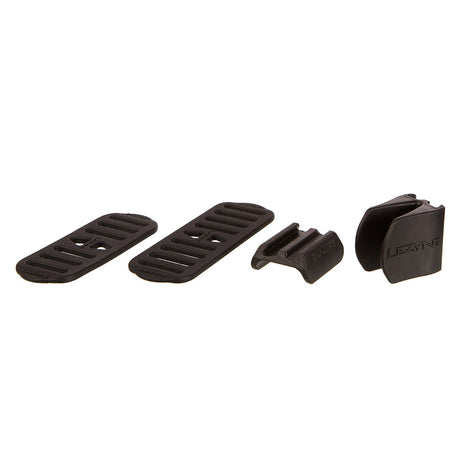 Lezyne ADAPTER KITS 1 aero post adapter 1 round post adapter 2 straps
