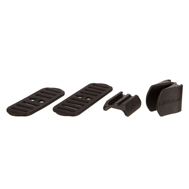 Lezyne ADAPTER KITS 1 aero post adapter 1 round post adapter 2 straps