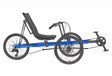 Sun seeker Eco-Tad SX Tadpole Unisex 30-52` X-Seam Bright Blue/Gloss Black 20` Black 7 Speed Disc Brake
