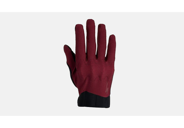Specialized Trail D3o Glove Lf Wmn Garnet Red S