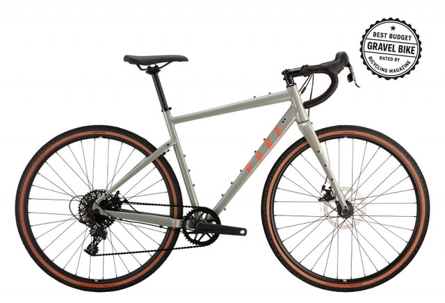 Pure cycles Adventure AL Step-Over 51 cm / MD Agave 700c Black 11 Speed Disc Brakes