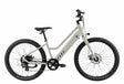 Pure cycles FLUX E-Assist Step-Thru 16` / SM Putty 27.5` Black 7 Speed Disc Brakes