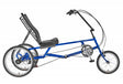 Sun seeker EZ-TriClassic SX Unisex 32-48` X-Seam Laser Blue 16/20` Silver 73` (185cm) 21 Speed Disc/Rim Brake