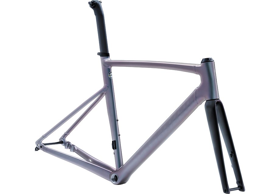 Specialized Allez Sprint Frmset Aluminum/Color Run/Satin Logos 61