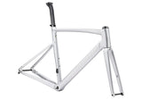 Specialized Allez Sprint Frmset Satin Silver Dust/Gloss Transparent Decals 58