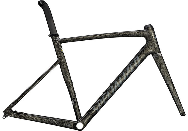 Specialized Allez Sprint Frmset Gloss Charcoal Tint Strata / Fog Tint 58