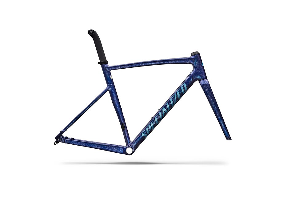 Specialized Allez Sprint Frmset Majesty Blue/Glacial Metallic Impasto 49