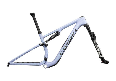 Specialized Epic 8 S-Works Frmset Gloss Astral Blue/Metallic Sapphire/Black S