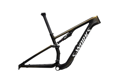 Specialized Epic 8 S-Works Frm Frame Gloss Carbon Gold Pearl / Metallic White Silver S