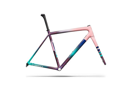 Specialized Crux S-Works Frmset Desert Rose/Quartz/Purple Haze/Majesty Blue/Lagoon Blue/Metallic White 49