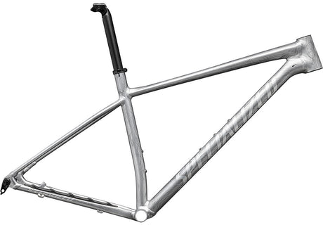 Specialized Chisel Ht Frm Frame Satin Organic Brushed / Brushed Liquid Metal Xs