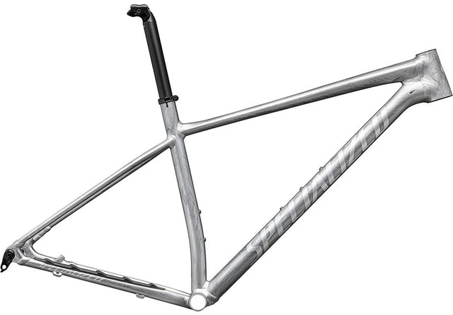 Specialized Chisel Ht Frm Frame Satin Organic Brushed / Brushed Liquid Metal Xs