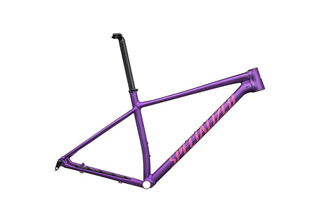 Specialized Chisel Ht Frm Frame Gloss Purple Tint Linear Brushed / Rebel Pink Xl