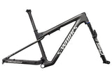 Specialized Epic Wc S-Works Frmset Satin Smoke Granite / Metallic White Silver Xs