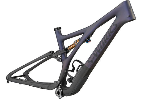 Specialized Stumpjumper S-Works Frm Satin Dusty Blue Pearl / Black / Carbon S1
