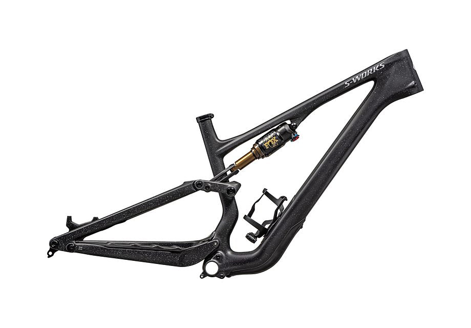 Specialized Stumpjumper 15 S-Works Frm Frame Satin Nrly Blk / Blk / Cool Grey / Obsidian / Satin Dove Grey S1