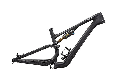 Specialized Stumpjumper 15 S-Works Frm Frame Satin Nrly Blk / Blk / Cool Grey / Obsidian / Satin Dove Grey S1