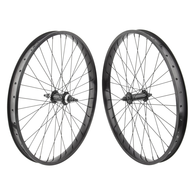 Se bikes SE Bikes 24in Wheel Set 24in Wheel SET