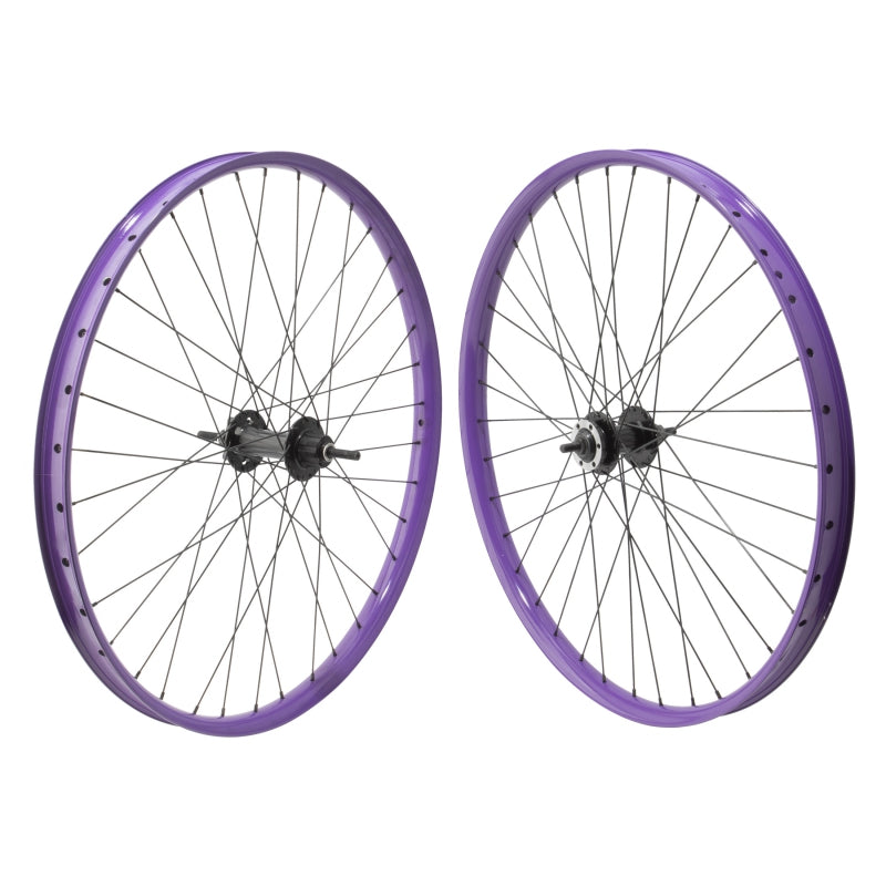 Se bikes SE Bikes Maniacc Flyer Wheel Set 27.5in Wheel SET