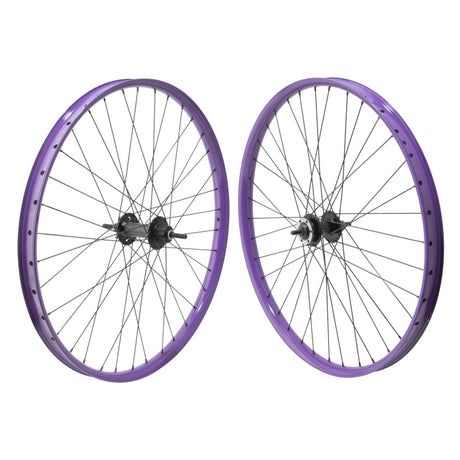 Se bikes SE Bikes Maniacc Flyer Wheel Set 27.5in Wheel SET