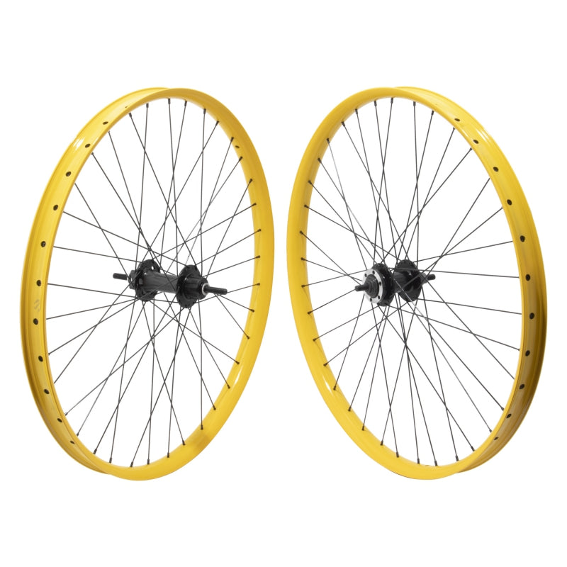 Se bikes SE Bikes Maniacc Flyer Wheel Set 27.5in Wheel SET