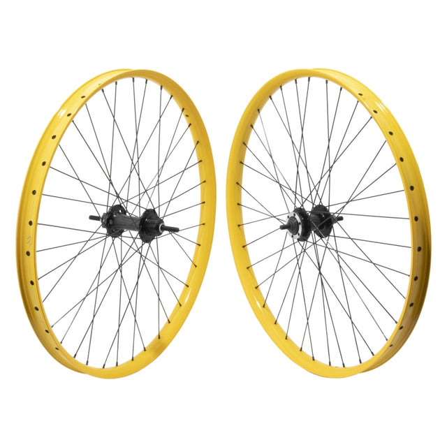 Se bikes SE Bikes Maniacc Flyer Wheel Set 27.5in Wheel SET