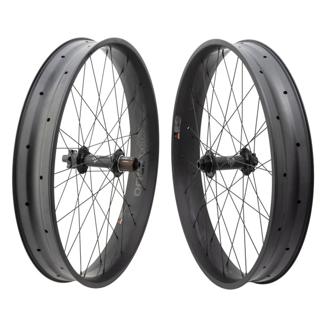 Origin8 26` Carbon Fat Disc 26in Wheel SET