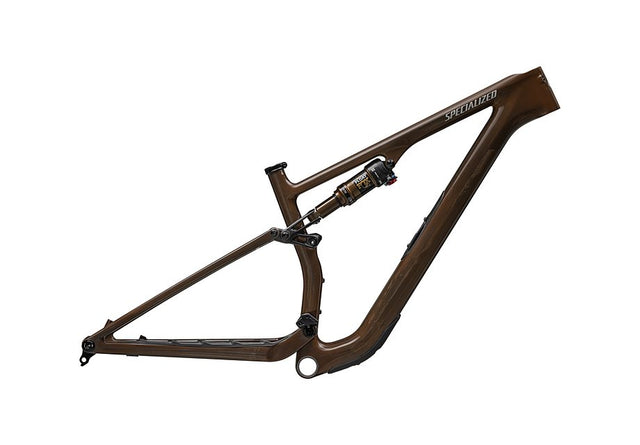 Specialized Epic 8 Pro Evo Frm Frame Gloss Photon Orange Tint / Silver Dust S