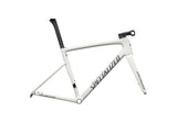 Specialized Tarmac Sl8 Frmset Gloss Dune White / Black Pearl Over Ashen 54