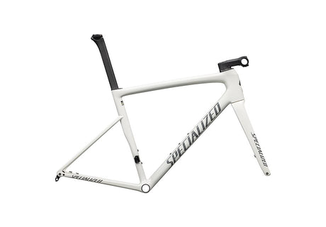 Specialized Tarmac Sl8 Frmset Gloss Dune White / Black Pearl Over Ashen 54