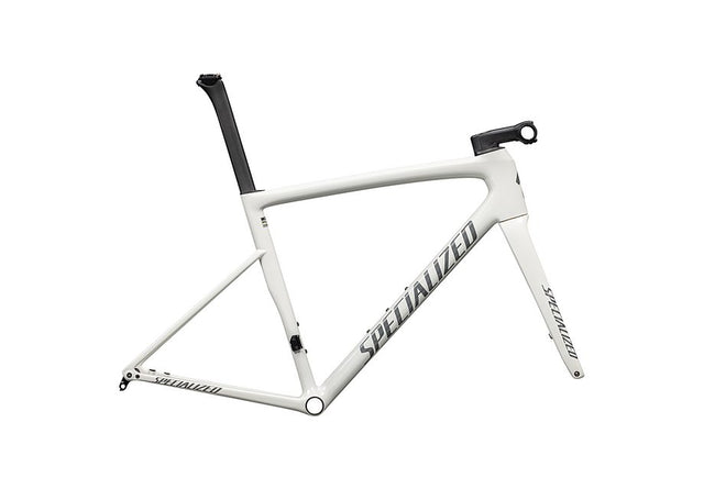 Specialized Tarmac Sl8 Frmset Gloss Dune White / Black Pearl Over Ashen 54