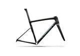 Specialized Tarmac Sl8 S-Works Frmset Rtp Raw Carbon / Gloss Premium Fjord 44