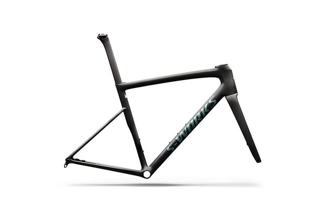 Specialized Tarmac Sl8 S-Works Frmset Rtp Raw Carbon / Gloss Premium Fjord 44