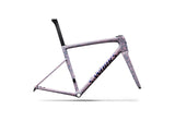 Specialized Tarmac Sl8 S-Works Frmset Gloss Dolomite Metallic / Directional Brush / Blue Majesty Metallic 49