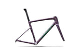 Specialized Tarmac Sl8 S-Works Frmset Gloss Dolomite Metallic / Directional Brush / Oasis Tint Over Liquid Metal 49