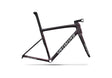 Specialized Tarmac Sl8 Frmset Satin Carbon / 100% Cqv Reflex Super Red Pearl Front Edge Fade / Metallic White Silver 44