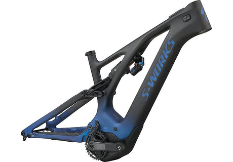 Specialized Levo S-Works Frmset Blue Ghost Gravity Fade / Black / Light Silver S6