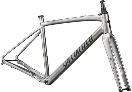 Specialized Diverge E5 Evo Frmset Gloss Brushed Smoked Liquid Metal/Black S